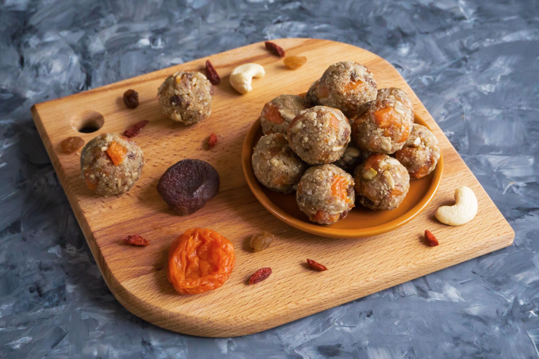 Date Energy Balls