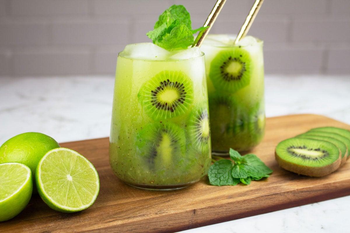 Kiwi Mint Cooler