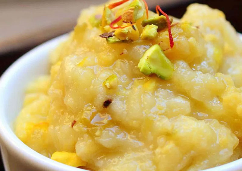 Banana Halwa (Kela Halwa)