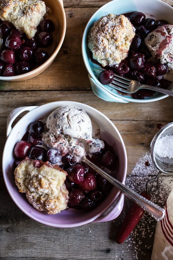 Baked Honey Cinnamon Cherries Baked Honey Cinnamon Cherries