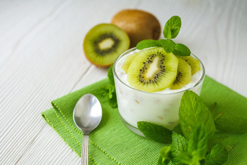 Kiwi Honey Lime Yogurt Bowl