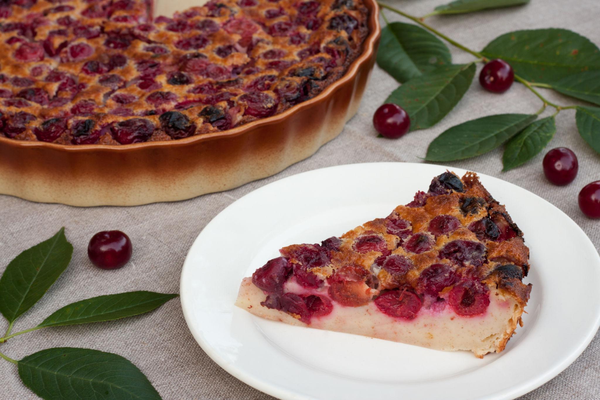 Cherry Clafoutis Cherry Clafoutis