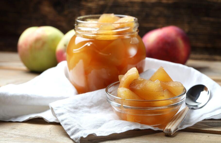 Sliced Apple Compote