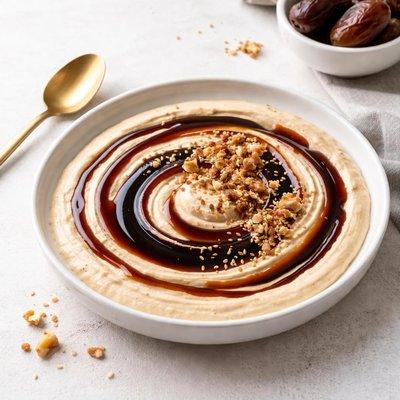 Tahini and Dates Spread